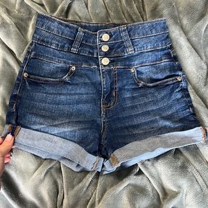 aeropostale size 2 jean shorts